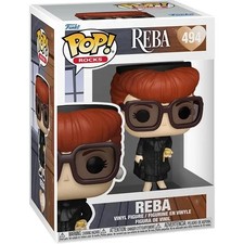Funko POP! Reba McEntire Fancy Figure 494 + Protector