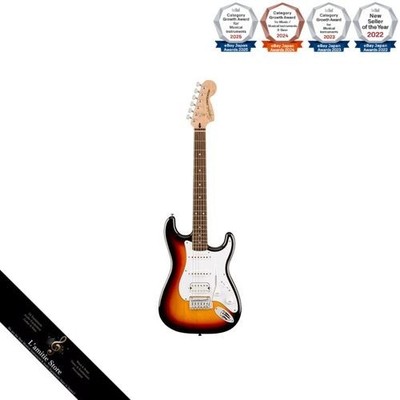 Squier by Fender Affinity Series  Stratocaster  Junior HSS E-Gitarre mit
