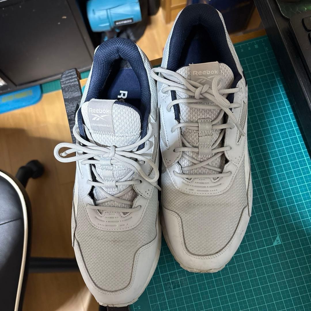 Reebok GORE-TEX Running Shoes White/Navy Men display picture 3