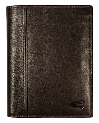 camel active Pine High Form Wallet Geldbörse Brown dunkelbraun Neu