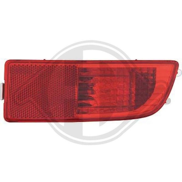 Nebelschlussleuchte Diederichs 1663195 FüR Mercedes Benz Mercedes Benz Links-image