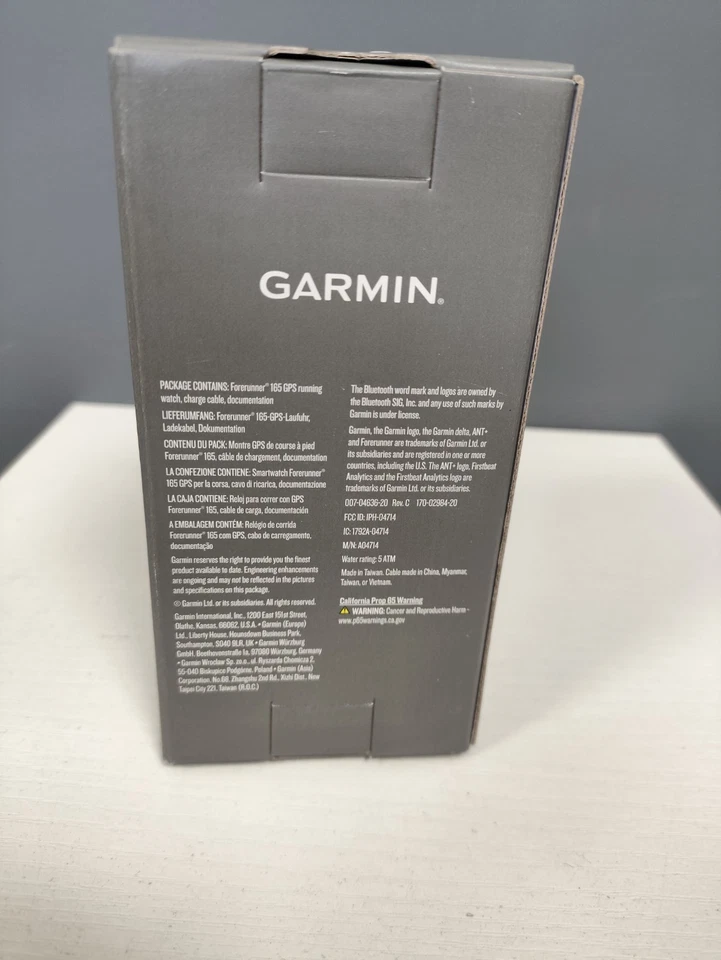 Smartwatch Garmin Forerunner 165 GPS Amoled - Imagen 4 de 4