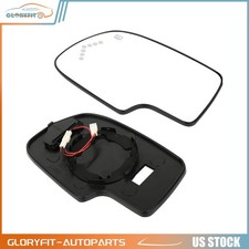 Lr Mirrors Glass Heated Arrow Signal For 03-07 Chevy Silverado Silverado