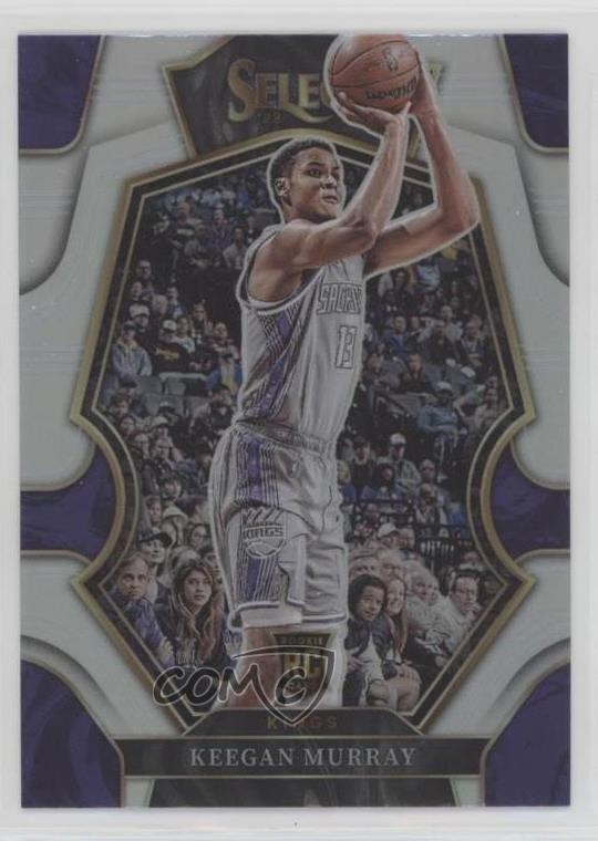 2022-23 Panini Select Premier Level Silver Prizm Keegan Murray #197 0b0m