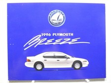 1996 Plymouth Breeze Sales Brochure