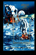 Hungary C327 MNH Sheet Apollo 17 Astronaut SPACE Nice Price