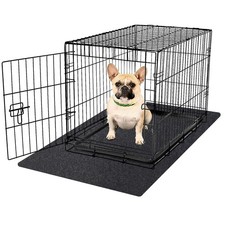 Dog Crate Pad Waterproof Absorbent NonSlip Washable Kennel Pee Pad 36x24 1Pack