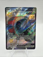 Iron Treads ex Pokemon SVP 073 Shiny Full Art Black Star Promo NM