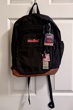 JanSport   Stranger Things Mike's Upside Down Black Backpack 34L XL 17.5  NWT