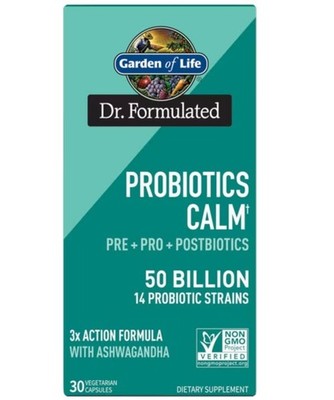 Garden of Life Dr. Formulated Probiotics Calm 50 Billion - 30 (1.233,00 EUR/kg)
