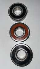 6305 2RS Rubber Sealed Bearing 25mm x 62mm x 17mm