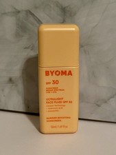 Byoma SPF 30 Sunscreen Broad Spectrum UVB + UVA Ultralight Face Fluid, 50ml