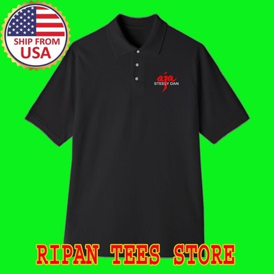 Steely Dan AJA Men's Printed Black Size S-3XL