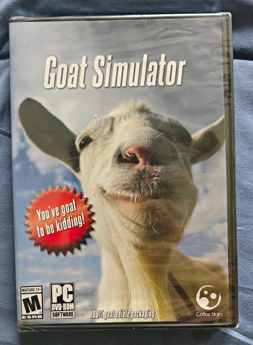 PC Video Games Goat Simulator for sale | eBay