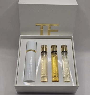 NIB Tom Ford Private Blend Soleil Collection Set Eau De Parfum .34 Fl.oz/10ml X3