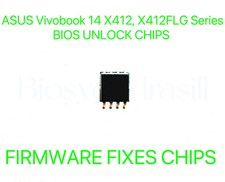 ASUS Vivobook 14 X412, X412FLG Series, ADMIN NO PASSWORD FIRMWARE BIOS CHIP