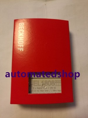   EL1808 new input terminal module Shipping DHL or FedEX #am