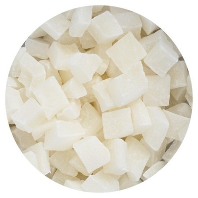Diced Coconut Tidbits, 3 Pound Bulk Bag, Dried Coconut, Hampton Distribution