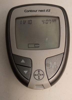 Bayer Contour Next Ez  Blood Glucose Monitor Meter Only