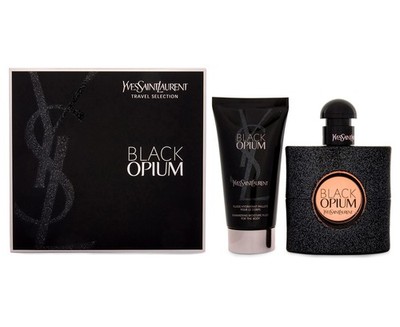 Yves Saint Laurent Black Opium Eau De Perfume 1.7 oz (50 ml) Spray and Body