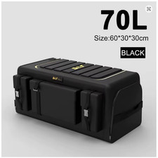70L Heavy Duty Car Trunk Organizer Tidy Storage Box Foldable Organizer