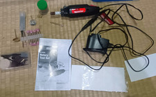 Drill Master Rotary Tool Kit 80-Piece Set,used, close to 100% complete? *read*