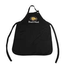 Boar's Head Full Length Bib Apron Employee Uniform Chef Cooking Vacation
