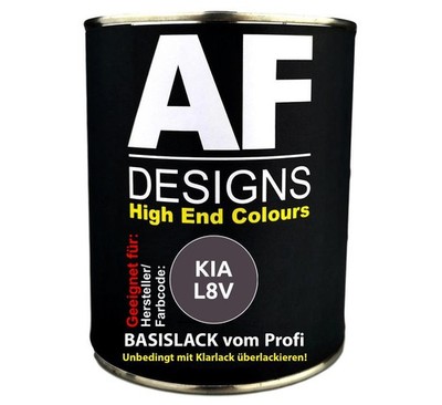 500ml Autolack für KIA L8V Aromatherapy Perl Metallic  Autolack Spritzfertig