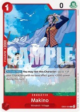 Makino C Extra Booster: One Piece Heroines Edition EB03-009 NM