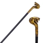 Spooktacular Creations Halloween Walking Cane, Egyptian Snake Standard, Gold