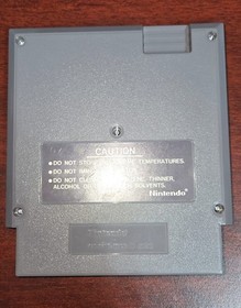 Super Mario Bros. (Nintendo NES, 1985) 5-Screw Cartridge - Clean (Untested)