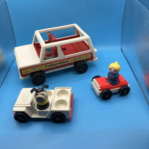 vintage fisher price little people