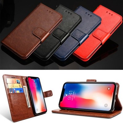 Shockproof Leather Case Cover For Huawei Nova 5T 9 10 Pro 13 Y91 Wallet  Holder