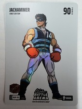 Bo Jackson Battle Arena Rookie Inspired 1st Edition Jachammer #BLBF-763 Boxing
