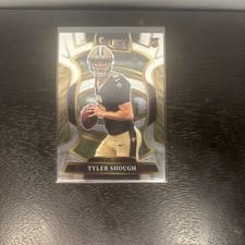TYLER SHOUGH 2025 Panini Select  Rookie RC Saints Concourse Level