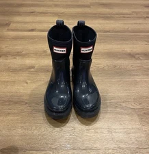 Women’s Hunter Short Boot Black size 6