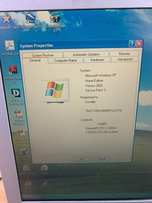 Dell Inspiron 1100 Retro Gaming Laptop Celeron 2.30GHz 512MB RAM