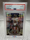2022 Panini Mosaic - National Pride Tom Brady #251 Mosaic Prizm PSA 10
