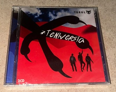 Torul - Teniversia Rare OOP 2-Disc CD Set NEW Sealed 