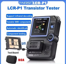 FNIRSI LCR-P1 Transistor Tester Multifunction LCR ESR NPN PNP SMD Test Meter