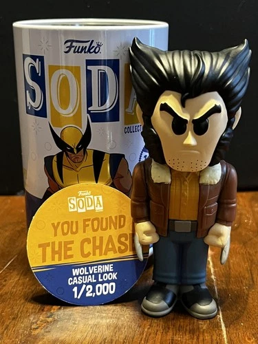 Funko Soda Wolverine Chase Casual Clothes LE 2000 X-Men '97 Marvel Funko Shop