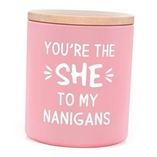 Friendship Gifts for Women, Funny Friend Candle, Best Friend Christmas