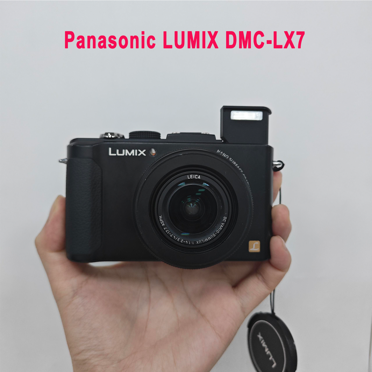 Panasonic LUMIX DMC-LX7 LX7 10.1 MP Digital Camera 3.8x Optical 