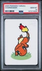2025 POKEMON TARUKA CHARMANDER PSA 10