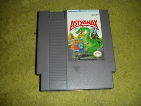 Astyanax ( NES, 1990) With Sleeve in a clear platic case
