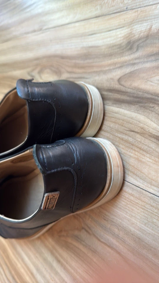 Zapatos Oxford Pikolinos Pyrgos Puntera de Cuero para Mujer 8US | 38EU Negros Foto 4 de 4