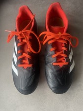 Adidas predator 24 league firm ground football boots. Size UK 5.5