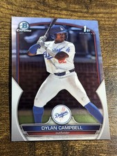 DYLAN CAMPBELL 2023 Bowman Draft #BDC-181 1st Chrome