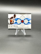 ISIAH THOMAS 2006-07 UD Exquisite Collection Extra Quad Game-Worn Patches 19/25