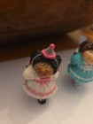 Set Of Two Cabbage Patch Birthday Girl Figures — photo 1